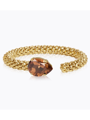 Caroline Svedbom Classic Rope Armband - Guld / ReCreated Light Smoked Topaz 100022139701, handla denna klocka online eller i butik hos klockmaster
