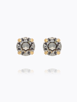 Caroline Svedbom Classic Stud Örhängen - Guld / Greige 100023103144, handla denna klocka online eller i butik hos klockmaster