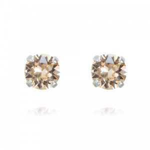Caroline Svedbom Classic Stud Örhängen Silver och rosa  100024100344, handla denna klocka online eller i butik hos klockmaster