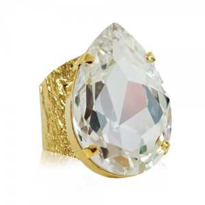 Caroline Svedbom Perfect Drop Ring Guld  100027100122, handla denna klocka online eller i butik hos klockmaster
