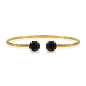 Caroline Svedbom Classic Petite Armband Guld och svart  100080103501, handla denna klocka online eller i butik hos klockmaster