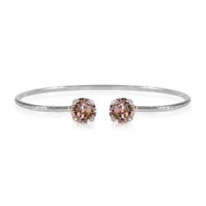 Caroline Svedbom Classic Petite Armband Silver och rosa  100081100601, handla denna klocka online eller i butik hos klockmaster