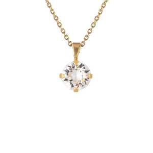 Caroline Svedbom Classic Petite Halsband Guld  100082100143, handla denna klocka online eller i butik hos klockmaster