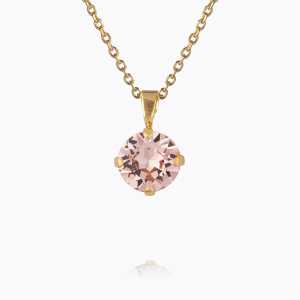 Caroline Svedbom Classic Petite Halsband Guld och rosa  100082100643, handla denna klocka online eller i butik hos klockmaster