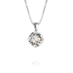 Caroline Svedbom Classic Petite Halsband Silver  100083100143, handla denna klocka online eller i butik hos klockmaster