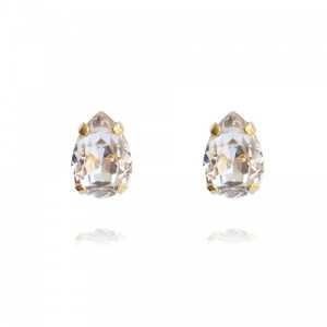 Caroline Svedbom Petite Drop Stud Örhängen Guld  100100100110, handla denna klocka online eller i butik hos klockmaster