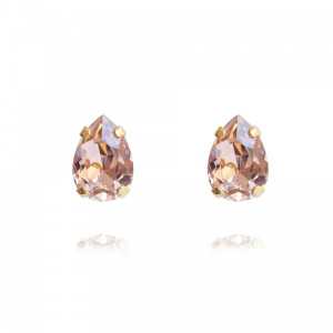 Caroline Svedbom Petite Drop Stud Örhängen Guld och rosa  100100100610, handla denna klocka online eller i butik hos klockmaster
