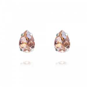 Caroline Svedbom Petite Drop Stud Örhängen Silver och rosa  100101100610, handla denna klocka online eller i butik hos klockmaster