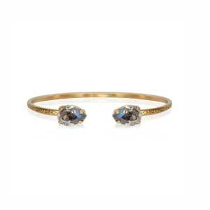 Caroline Svedbom Petite Drop Armband Guld och svart  100118102301, handla denna klocka online eller i butik hos klockmaster