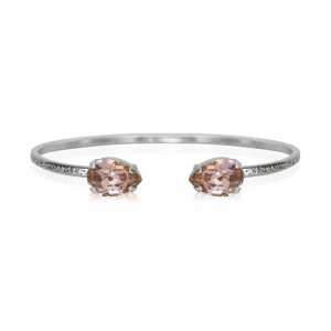 Caroline Svedbom Petite Drop Armband Silver och rosa  100119100601, handla denna klocka online eller i butik hos klockmaster