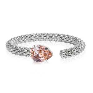 Caroline Svedbom Classic Rope Armband Silver och rosa  100124100601, handla denna klocka online eller i butik hos klockmaster