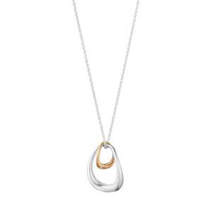 Georg Jensen Offspring Hängsmycke Silver Rose Gold 10012763, handla denna klocka online eller i butik hos klockmaster