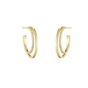 Georg Jensen Halo Örhängen 10014069, handla denna klocka online eller i butik hos klockmaster