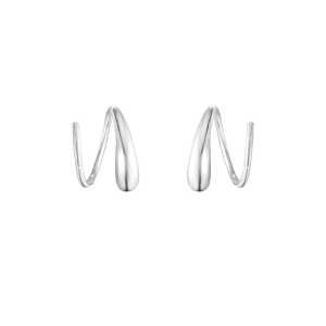 Georg Jensen Mercy Swirl Örhängen 10015148, handla denna klocka online eller i butik hos klockmaster