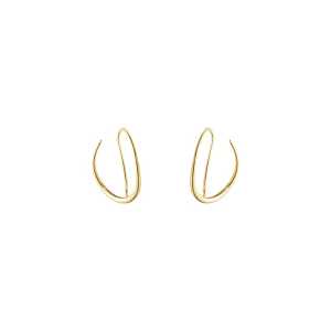 Georg Jensen Offspring Earhoop 18K 10015212, handla denna klocka online eller i butik hos klockmaster