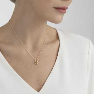 Georg Jensen Offspring Hängsmycke 18K Gult Guld  10015213, handla denna klocka online eller i butik hos klockmaster