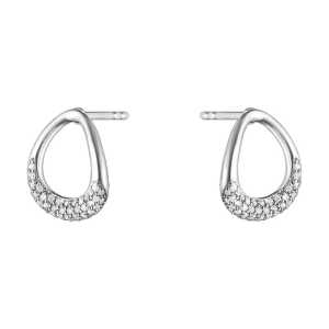 Georg Jensen Offspring Örhängen 0,19 Ct Silver  10015849, handla denna klocka online eller i butik hos klockmaster
