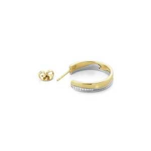 Georg Jensen Fusion Large Earhoop 10016431, handla denna klocka online eller i butik hos klockmaster
