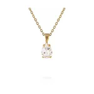 Caroline Svedbom Petite Drop Halsband Guld  100167100101, handla denna klocka online eller i butik hos klockmaster