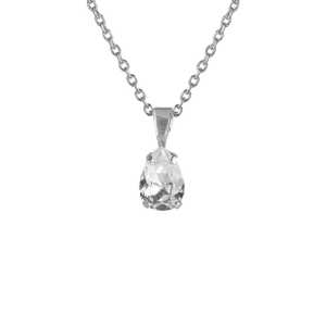 Caroline Svedbom Petite Drop Halsband Silver  100168100101, handla denna klocka online eller i butik hos klockmaster