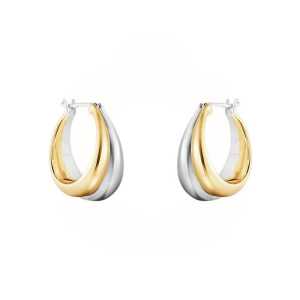 Georg Jensen Curve Medium Örhängen 10018101, handla denna klocka online eller i butik hos klockmaster