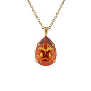 Caroline Svedbom Mini Drop Halsband Guld  100275126501, handla denna klocka online eller i butik hos klockmaster