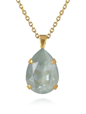 Caroline Svedbom Mini Drop Halsband - Guld / Agave Ignite 100275139401, handla denna klocka online eller i butik hos klockmaster