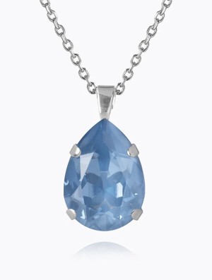 Caroline Svedbom Mini Drop Halsband - Silver / Denim Ignite 100276139801, handla denna klocka online eller i butik hos klockmaster