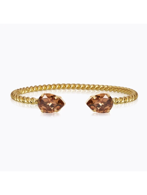 Caroline Svedbom Mini Drop Armband – Guld / ReCreated Light Smoked Topaz 100277139701, handla denna klocka online eller i butik hos klockmaster