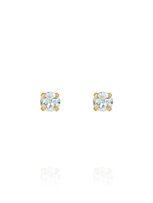 Carolline Svedbom Mini Stud Örhängen - Guld / Light Azore 100326107801, handla denna klocka online eller i butik hos klockmaster
