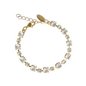 Caroline Svedbom Calanthe Armband Crystal Förgyllt  100944100101, handla denna klocka online eller i butik hos klockmaster