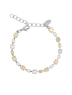 Caroline Svedbom Calanthe Armband - Silver / Golden Combo 100945126101, handla denna klocka online eller i butik hos klockmaster