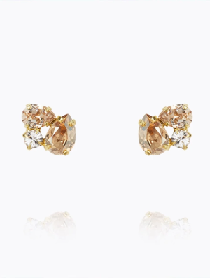 Caroline Svedbom Alisia Örhängen - Guld / Golden Combo 101132126101, handla denna klocka online eller i butik hos klockmaster