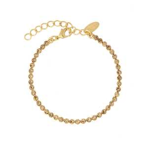 Caroline Svedbom Siri Armband Guld   101198103201, handla denna klocka online eller i butik hos klockmaster