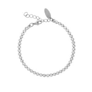 Caroline Svedbom Siri Armband Rhodium Silver  101199100101, handla denna klocka online eller i butik hos klockmaster