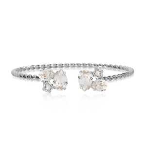 Caroline Svedbom Alisia Armband Rhodium Silver  101205100101, handla denna klocka online eller i butik hos klockmaster