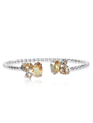 Caroline Svedbom Armband Alisia - Rhodium Golden Combo 101205126101, handla denna klocka online eller i butik hos klockmaster