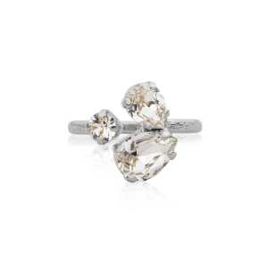 Caroline Svedbom Alisia Ring Rhodium Silver  101207100101, handla denna klocka online eller i butik hos klockmaster