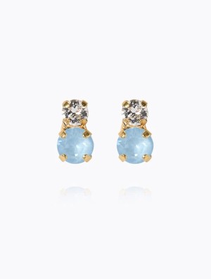 Caroline Svedbom Leah Örhängen - Guld / Sky Combo 101337131901, handla denna klocka online eller i butik hos klockmaster