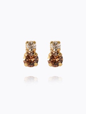 Caroline Svedbom Leah Örhängen - Guld / ReCreated Topaz Combo 101337139901, handla denna klocka online eller i butik hos klockmaster