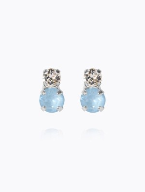 Caroline Svedbom Leah Örhängen – Silver / Sky Combo 101338131901, handla denna klocka online eller i butik hos klockmaster
