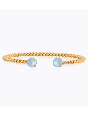 Caroline Svedbom Mini Twisted Armband - Guld / Sky Ignite 101348132001, handla denna klocka online eller i butik hos klockmaster