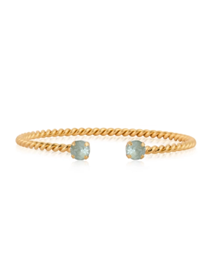 Caroline Svedbom Mini Twisted Armband - Guld / Agave Ignite 101348139401, handla denna klocka online eller i butik hos klockmaster