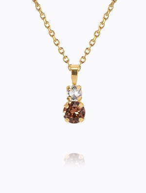 Caroline Svedbom Leah Halsband - Guld / ReCreated Topaz Combo 101528139901, handla denna klocka online eller i butik hos klockmaster