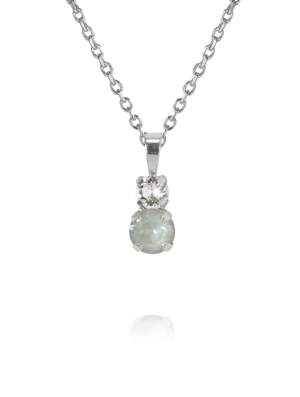 Caroline Svedbom Leah Halsband - Silver / Agave Combo 101529139501, handla denna klocka online eller i butik hos klockmaster