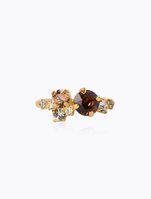 Caroline Svedbom Stardust Ring - Guld / ReCreated Topaz Combo 101530139901, handla denna klocka online eller i butik hos klockmaster