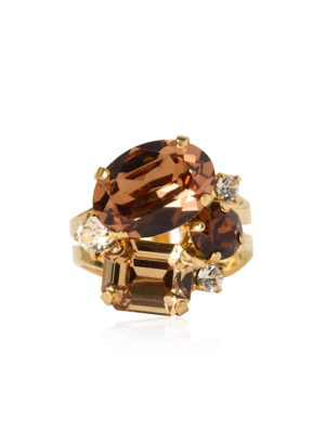 Caroline Svedbom Carolina Ring - Guld / ReCreated Topaz Combo 101544139901, handla denna klocka online eller i butik hos klockmaster