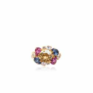 Caroline Svedbom Molly Ring Flerfärgad  101804135901, handla denna klocka online eller i butik hos klockmaster