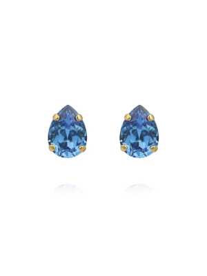 Caroline Svedbom Stud Örhängen Amelia Guld Recreated Iceblue 102011137001, handla denna klocka online eller i butik hos klockmaster