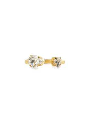 Caroline Svedbom Ring Amelia Guld Kristall  102013100101, handla denna klocka online eller i butik hos klockmaster